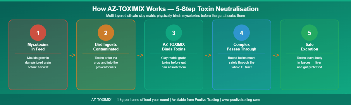 AZ-TOXIMIX how it works infographic
