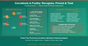 Read more about the article Coccidiosis in Poultry: Recognising, Preventing and Treating This Costly Disease in Pakistan